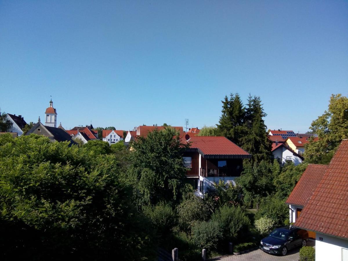 גונדלפינגן Ferienwohnung "Zur Alten Schreinerei" Gundelfingen - Donau מראה חיצוני תמונה